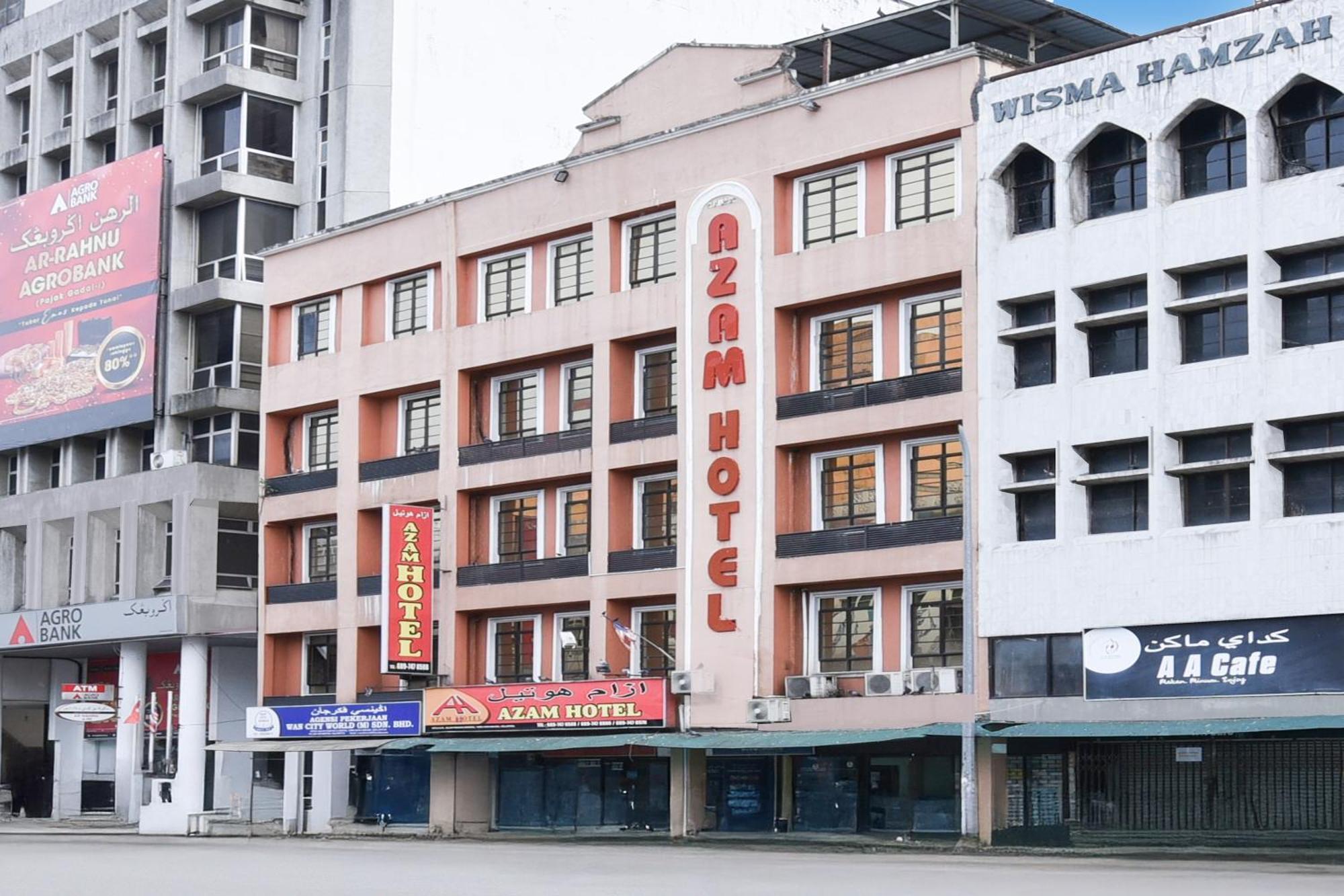 Hotel O Kota Bharu Near War Museum Formerly Azam Hotel المظهر الخارجي الصورة